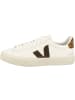 Veja Sneaker low Campo Leather in weiss