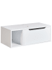 Beliani Waschbeckenunterschrank CASCAVEL in Weiß - (W) 80 x (H) 28 x (L) 40 cm