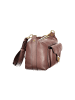 COCCINELLE Braun Handtasche aus Leder