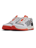 Hummel Hallenschuh Power Play Innenbereich Erwachsene in WHITE/BLACK/RED