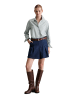 Marc O'Polo DENIM Streifenbluse relaxed in Light Green