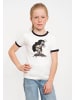 Logoshirt T-Shirt Der kleine Maulwurf in weiss-dunkelblau