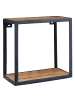 KADIMA DESIGN Wandregal | Sheesham, 35x18x35cm, Industrial