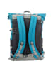 Doughnut Paratrooper Euro 26 - Rucksack 52-67 cm erw. (grey x teal) in grey x teal
