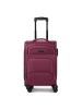 Smartbox Edition 04 4 Rollen Kabinentrolley 55 cm mit Dehnfalte in burgundy