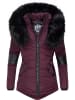 Navahoo Winterjacke Nirvana in Weinrot