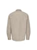Only&Sons Langarmhemd in chinchilla