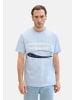 Tom Tailor T-Shirt in hellblau