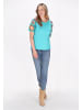 usha FESTIVAL Women T-Shirt in turquoise