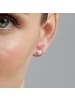 Luxenter Ohrringe aus 925er Feinsilber mit Brillanz-Zirkonia, rhodiniert – Oris