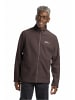 Jack Wolfskin Fleecejacke in braun