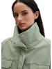 Marc O'Polo Funnel-Neck-Jacke loose in Fresh Sage