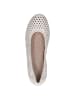 Caprice Ballerina in OFFWHITE PERL.