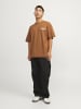 Jack & Jones T-shirt in Mocha Bisque