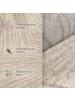 KADIMA DESIGN Teppich Kurzflor Unifarben Wohnzimmer in Beige