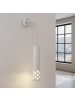 Nice Lamps Wandlampe TWISTIO 1 white H 10 cm