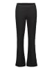 CARTOON Casual-Hose mit weitem Bein in Schwarz