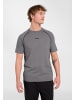 Hummel T-Shirt Hmlpitch Multisport Herren in CHARCOAL GRAY