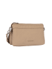 Bogner Schultertasche 'Maxon Taja in Greige 23,00 x 13,00 x 4,00 cm'
