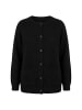 Ulla Popken Strickjacke in schwarz