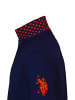 U.S. Polo Assn. Poloshirt 'Bust' in dunkelblau