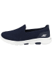 Skechers Slipper GOwalk 5 in dunkelblau