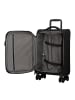 Jump Monthélys 4 Rollen Kabinentrolley 55 cm mit Dehnfalte in dark grey