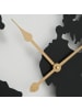 Boltze Wanduhr in schwarz