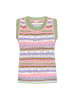 myMo Women Top in pink multicolor