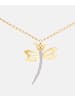 Diamant L'éternel Halskette aus 375 Gelbgold mit Diamant