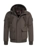 Alessandro Salvarini Winterjacke Alessandro Salvarini Herren Winter Jacke AS432 in Dunkelgrau