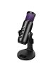 COFI 1453 Qware Gaming Mikrofon USB Mikrofon mit RGB Hintergrundbeleuchtung in Schwarz