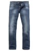 Bruno Banani Straight-Jeans in blau
