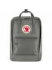 FJÄLLRÄVEN Kånken Re-Wool Laptop in Hellgrau