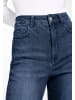 UTA RAASCH 5-Pocket Jeans Cotton in dunkelblau