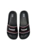 Hummel Hummel Badelatschen Pool Slide Erwachsene in BLACK/WHITE/RED