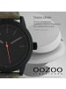 Oozoo Analog-Armbanduhr Oozoo Timepieces grün, camouflage groß (ca. 45mm)