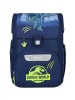 SCOOLI EasyStart Schulranzen Set 5-tlg. Jurassic World in blau