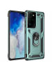 COFI 1453 Silikon TPU Slim Case mit 360 Grad Ring Ständer Grün in Grün