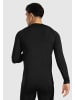 SMILODOX Longsleeve Zeyn in Schwarz