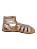 KOEL Sandalen AURA METALLIC in goldfarben