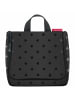 Reisenthel cosmetics toiletbag - Kulturbeutel 20 cm (glossy dots black) in glossy dots black