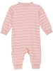 Fixoni Kinder Schlafanzug "Nightsuit w.zipper" in Rosa