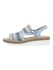 rieker Sandalen in Blau/Multi