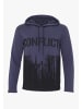 PLUS EIGHTEEN Herren Kapuzenpullover in Petrol