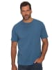 JP1880 Kurzarm T-Shirt in ozeanblau
