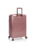 Heys EZ Fashion 4 Rollen Trolley M 66 cm mit Dehnfalte in rose gold