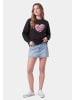 myMo Women Sweatshirt in Black