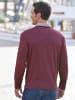 hajo Langarm-Shirt in bordeaux