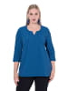 Ulla Popken Shirt in royalblau